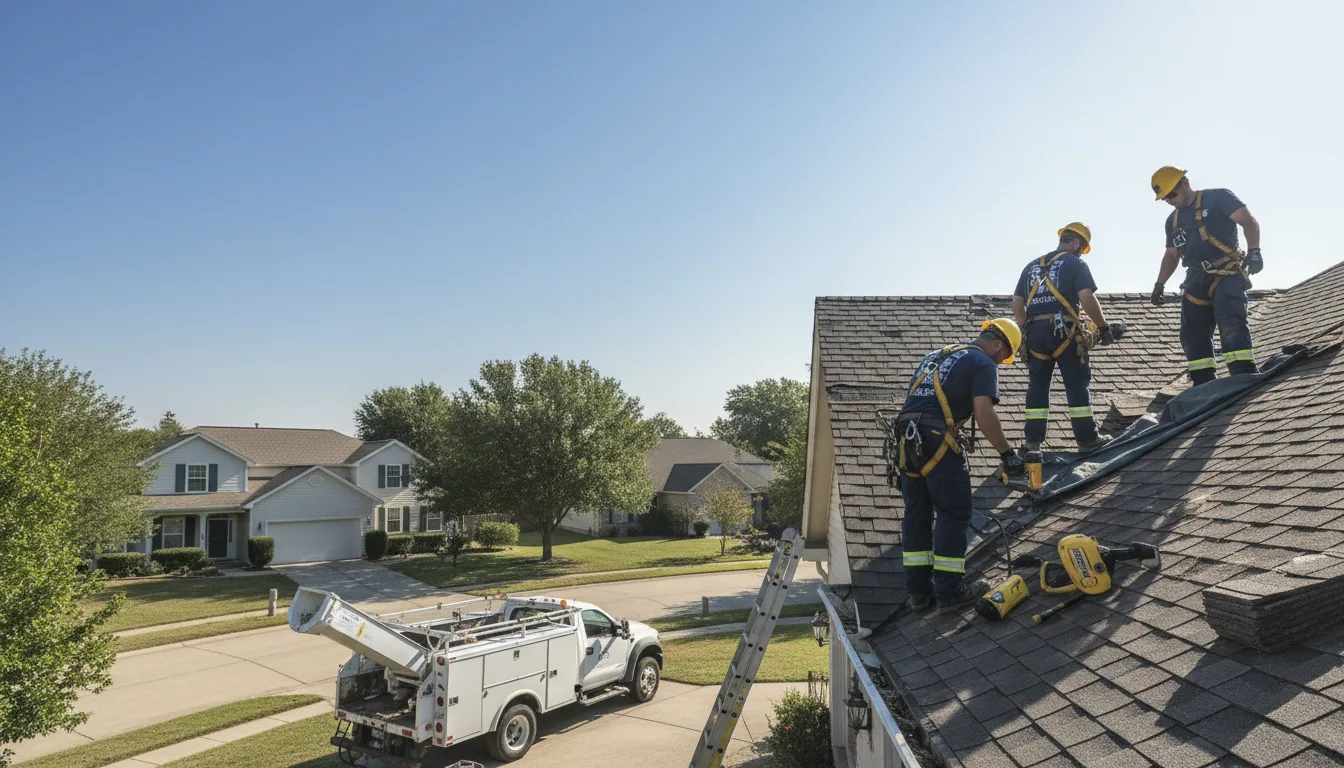 Emergency Roof Repair in Mulvane, KS near me